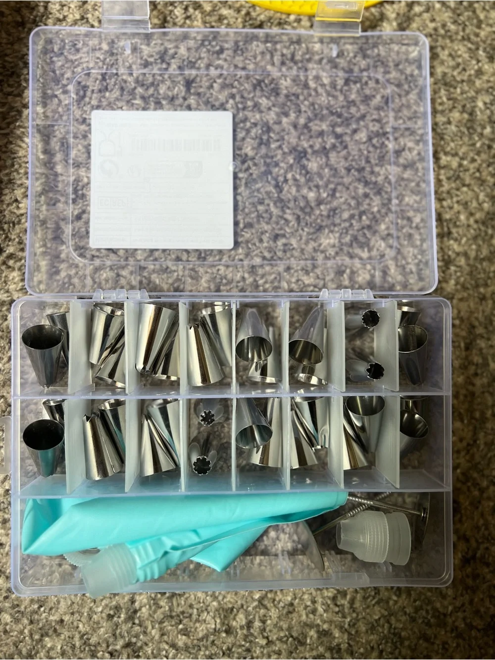 Baking Items